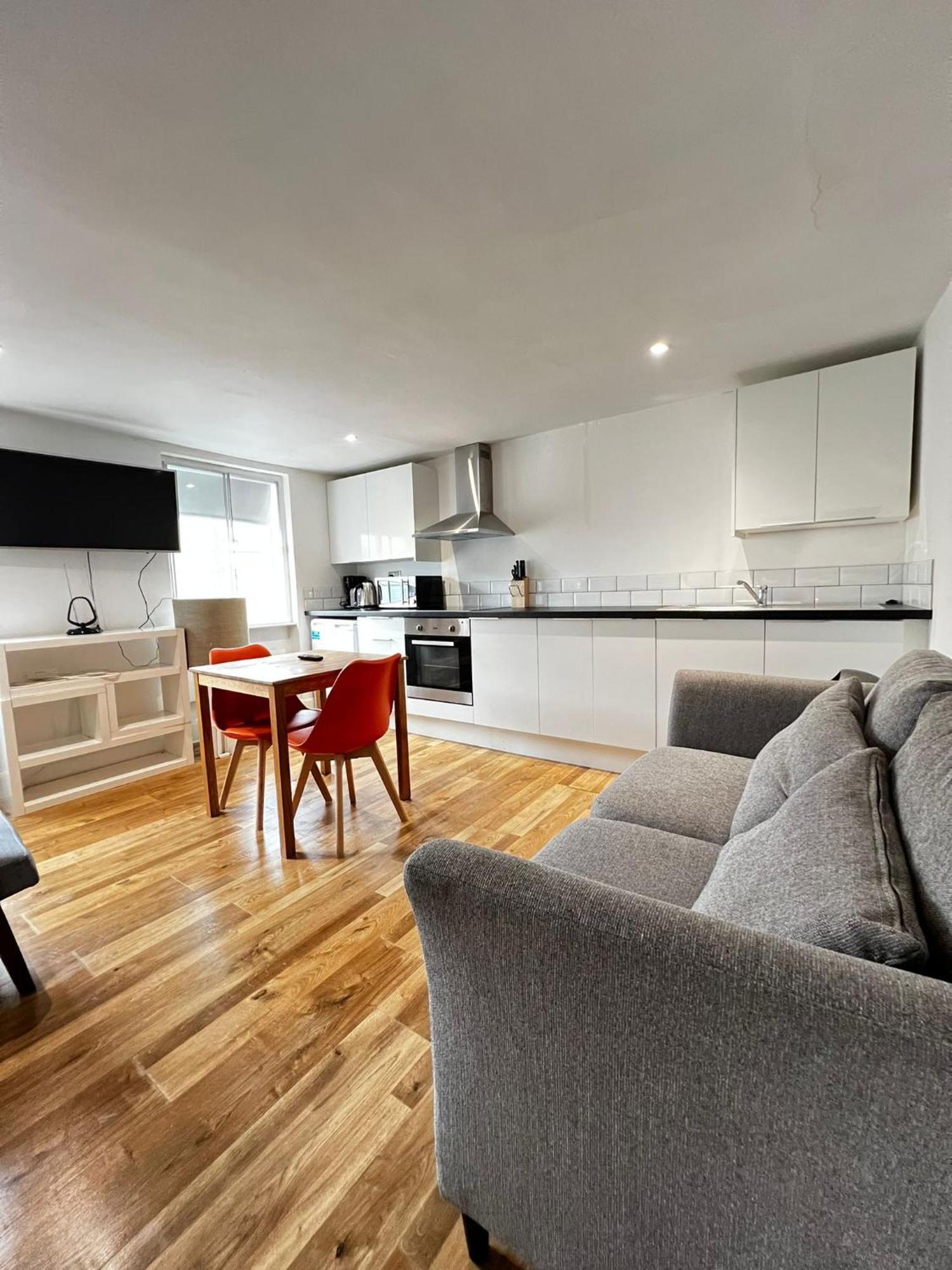 Goodge Street Apartments Londýn Exteriér fotografie